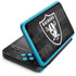 NFL Las Vegas Raiders Black & White Nintendo 2DS XL (2017) Skin